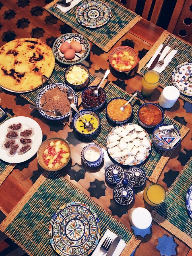 Dar Kamalchaoui Bed & Breakfast Bhalil Luaran gambar